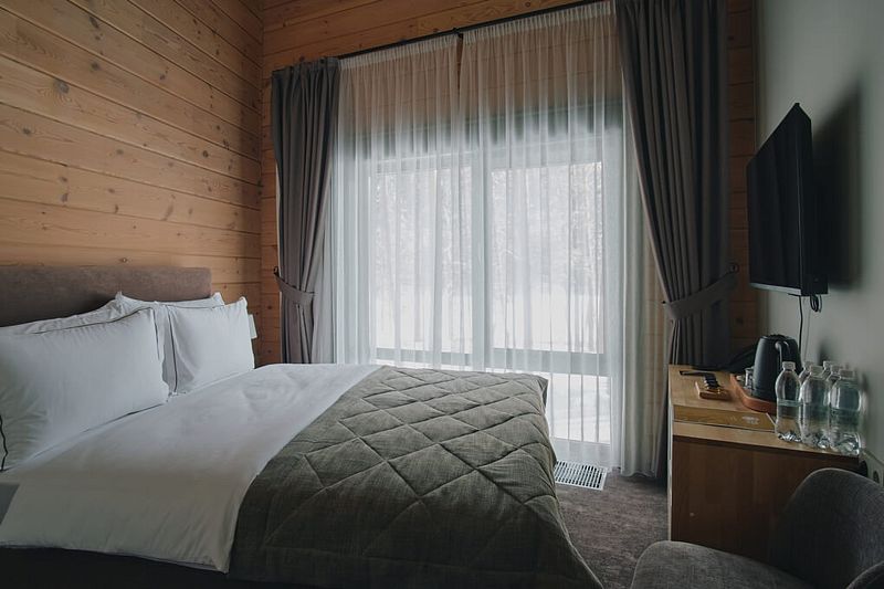 Компакт (с 2 спальной кроватью)