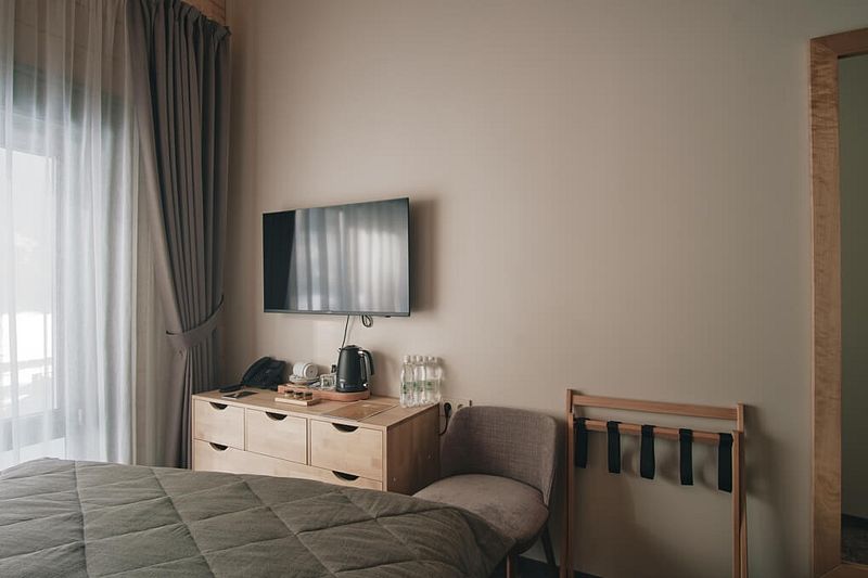 Компакт (с 2 спальной кроватью)