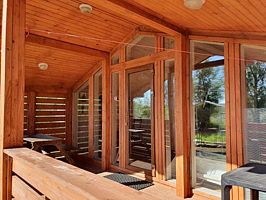 Отдельный дом на четырех человек, Рыболовная база Три Берега, Камское Устье