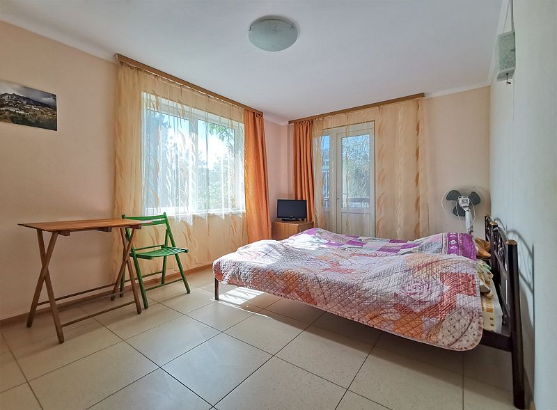 Стандартный 2-местный 1-комнатный (с балконом)