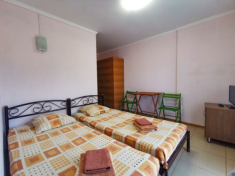 Стандартный 2-местный 1-комнатный (с балконом)