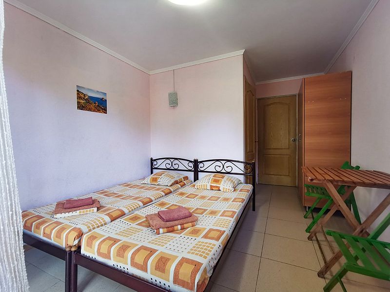 Стандартный 2-местный 1-комнатный (с балконом)