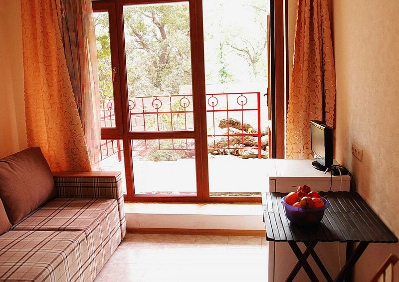 Стандартный 2-местный 1-комнатный (с балконом)