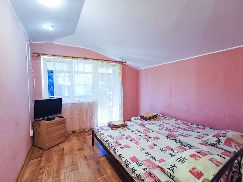 Стандартный 2-местный 1-комнатный (с балконом)