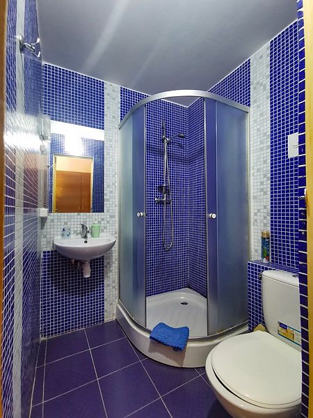 Стандартный 2-местный 1-комнатный (с балконом)