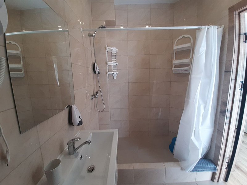 Мансарда Семейная 3-местная 1-комнатная (с балконом)