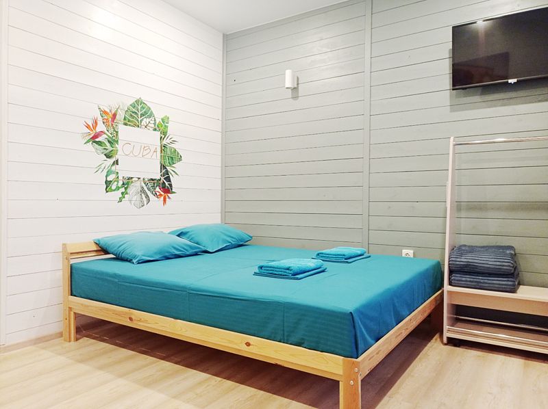 Студио 4-местный 1-комнатный