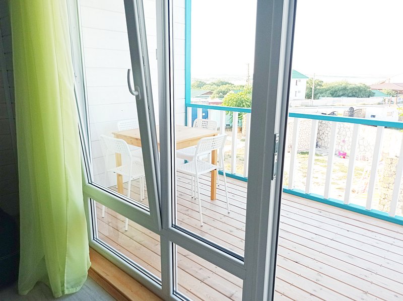 Студио 4-местный 1-комнатный