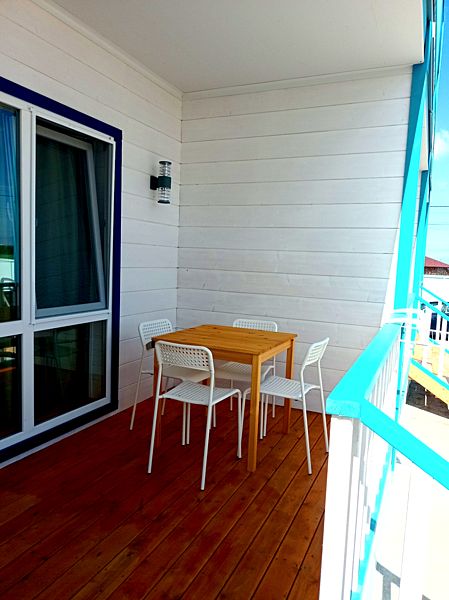 Студио 4-местный 1-комнатный