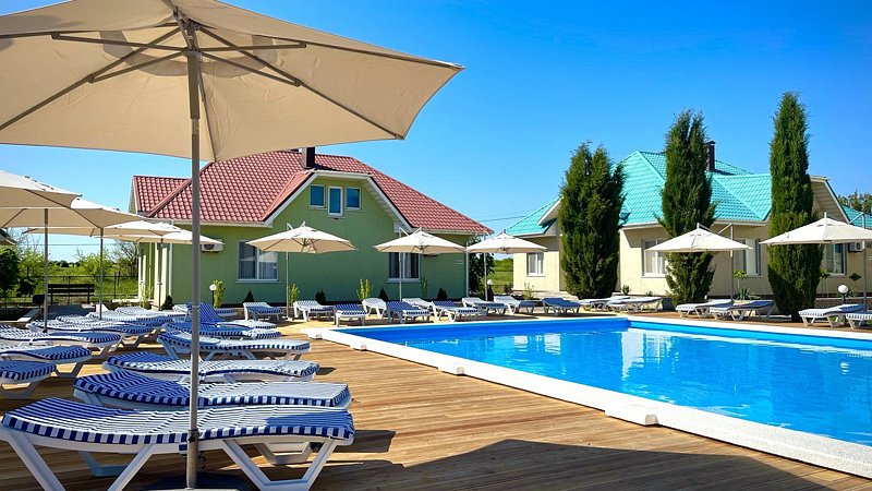 Парк-отель Оленевка, Крым, Оленевка 