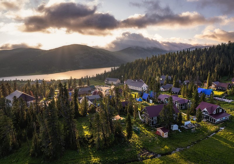 База отдыха Ергаки, Ермаковский, Красноярский край