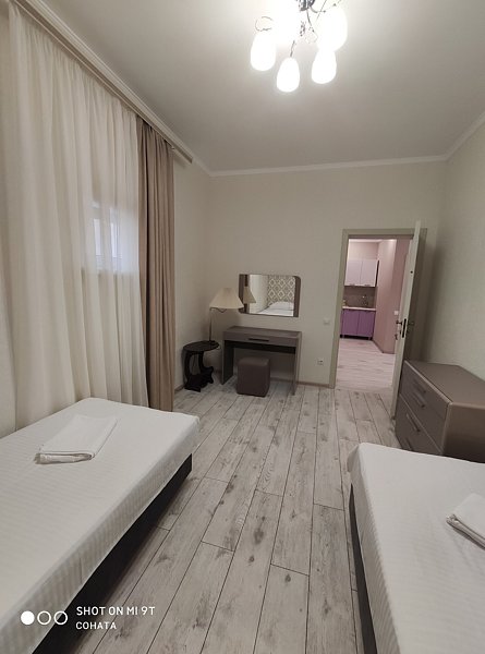 Апартаменты ВИП с кухней 1 этаж 4