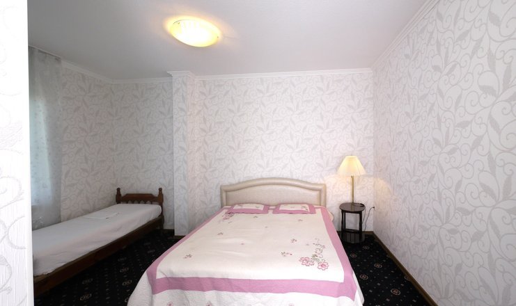 Дом 6-местный 1-комнатный