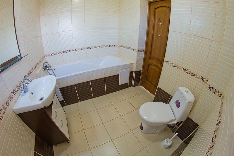 Дом 6-местный 1-комнатный