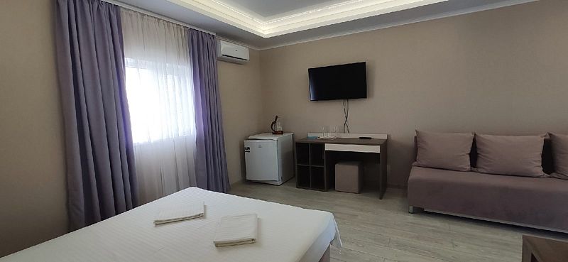 Люкс 3-местный 1-комнатный