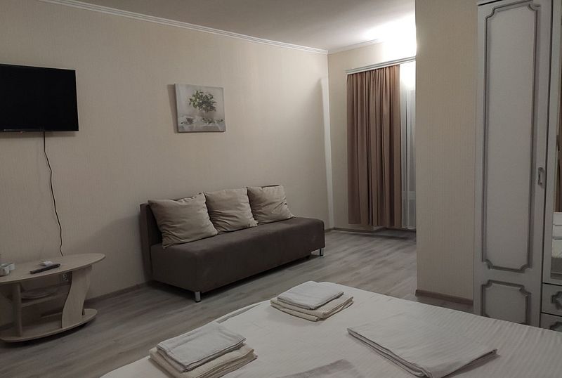 Люкс 3-местный 1-комнатный (классический)