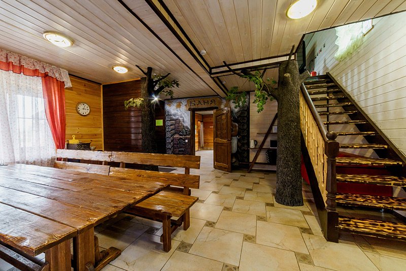 Коттедж 12-местный 8-комнатный Подводное царство