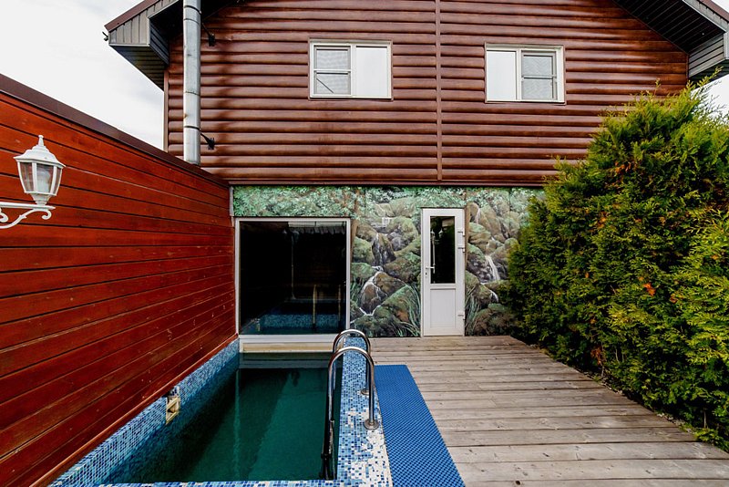 Коттедж 12-местный 8-комнатный Подводное царство