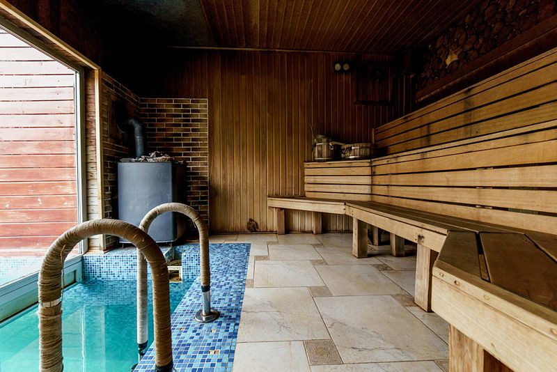 Коттедж 12-местный 8-комнатный Подводное царство