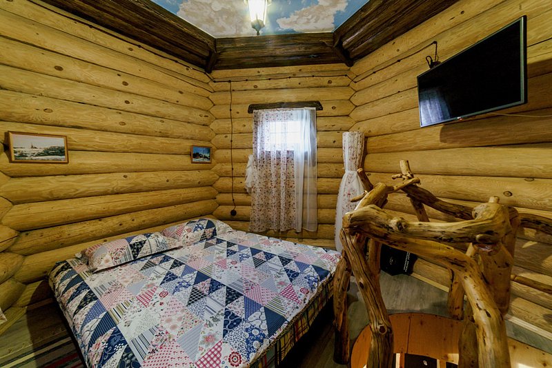 Коттедж 2-местный 1-комнатный Мельница