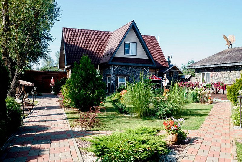 Коттедж 8-местный 3-комнатный Березовая роща