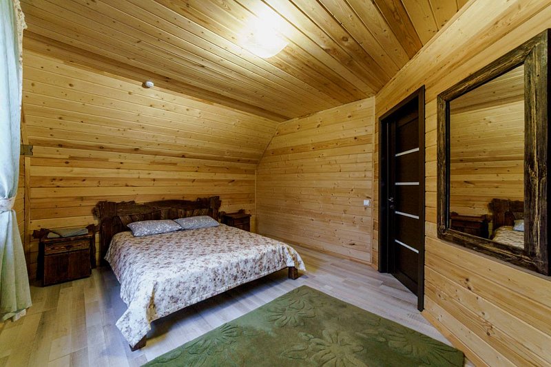 Коттедж 8-местный 3-комнатный Березовая роща