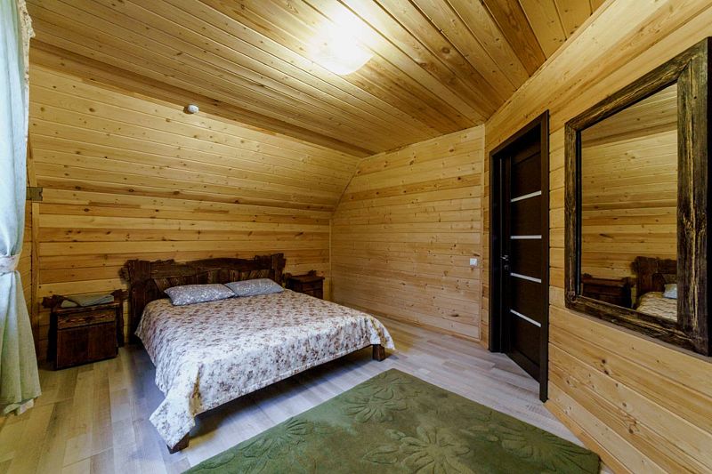 Коттедж 8-местный 3-комнатный Березовая роща