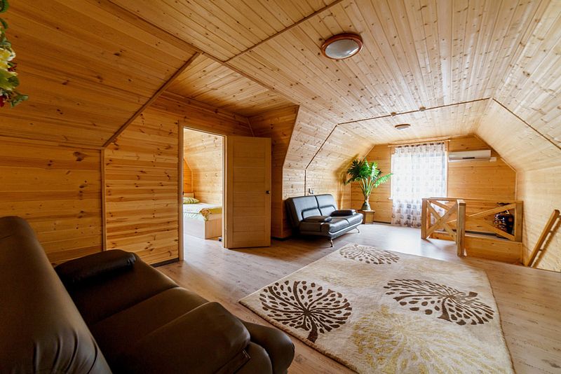 Коттедж 8-местный 3-комнатный Березовая роща