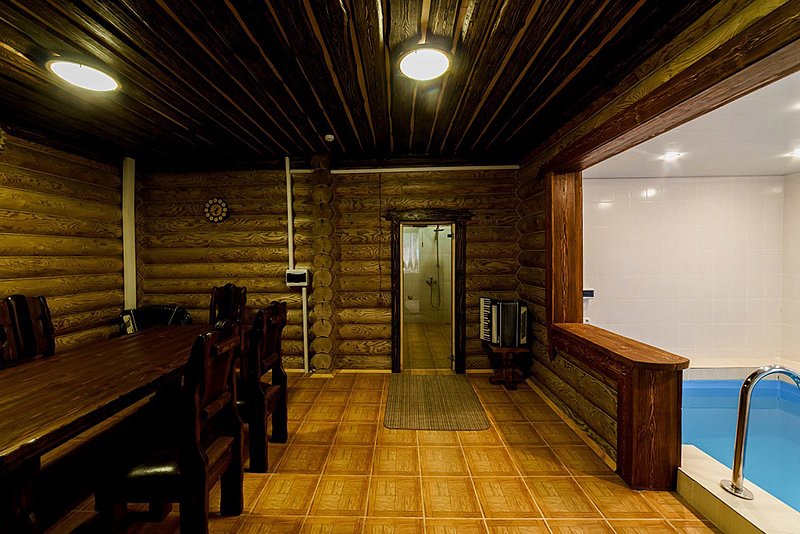 Коттедж 8-местный 3-комнатный Березовая роща