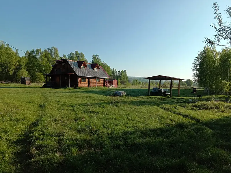 Рыболовная база Агульская заимка, село Ирбейское, Красноярский край
