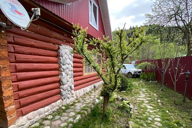 Дом семейного отдыха Калинка, поселок Рожкао, Республика Карачаево-Черкесия