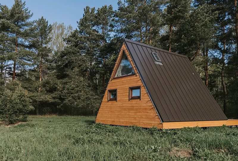 А-фрейм 2-местный (с купелью)