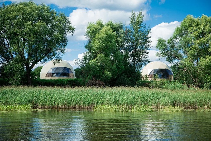 Геокупол 2-местный (VOLGA VIEW)