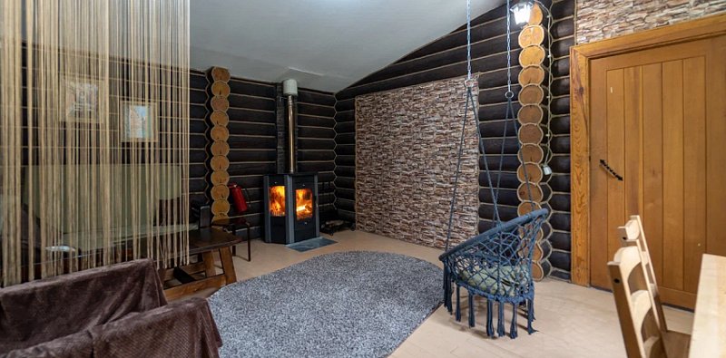 Бунгало Семейный (с каминным залом)