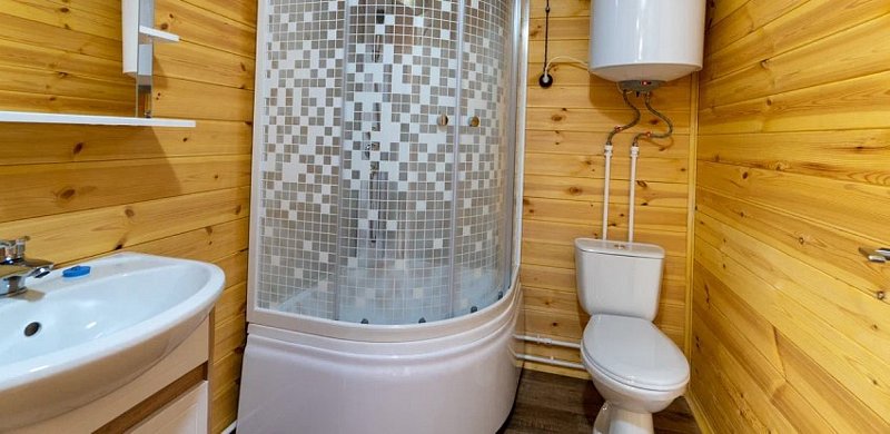 Шале 1-комнатный (на склоне)