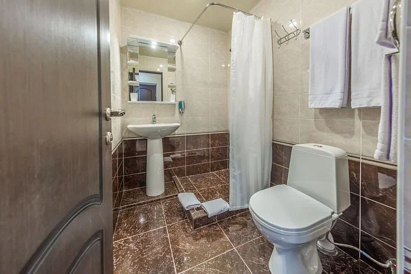 Стандартный 2-местный 1-комнатный