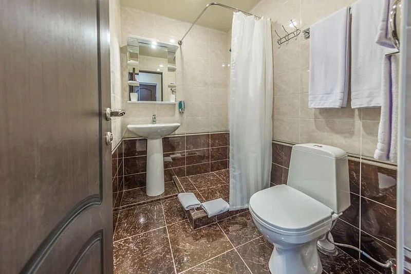 Стандартный 2-местный 1-комнатный