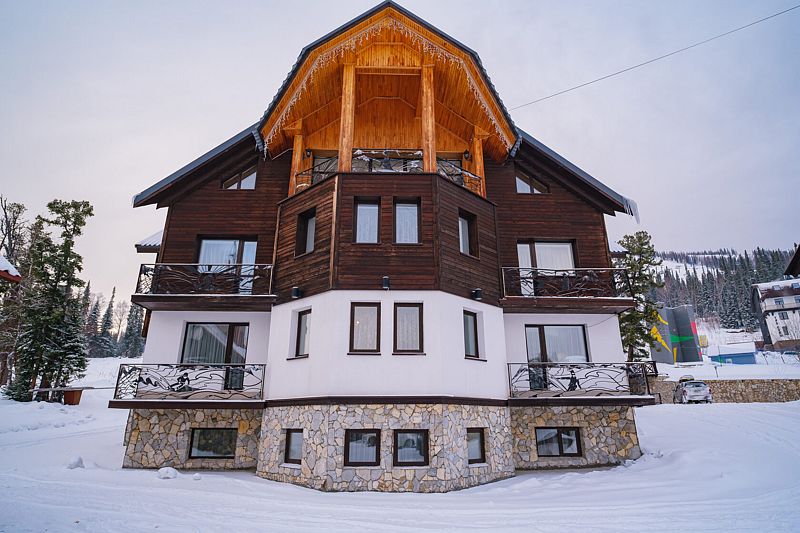 Гостевой дом Вертикаль, Шерегеш, Кемеровская область
