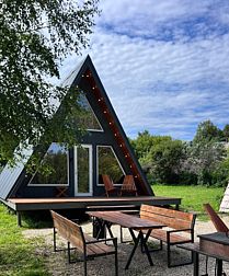 Гостевой дом A-Frame Гнездо