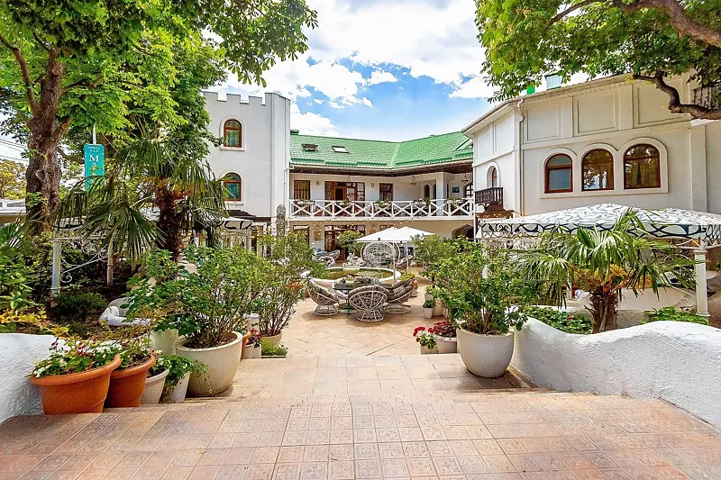 Вилла Маре Неро (Mare Nero), Крым, Алупка 