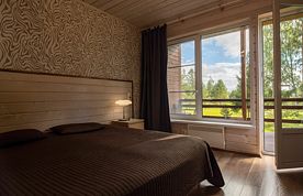 Номер Улучшенный с видом на озеро, Гостевой дом Хутор Ярви, Лахденпохский район