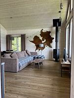 Одноэтажный коттедж с двумя спальнями, Гостевой дом Хутор Ярви, Лахденпохский район