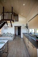 Двухэтажный коттедж с двумя спальнями, Гостевой дом Хутор Ярви, Лахденпохский район