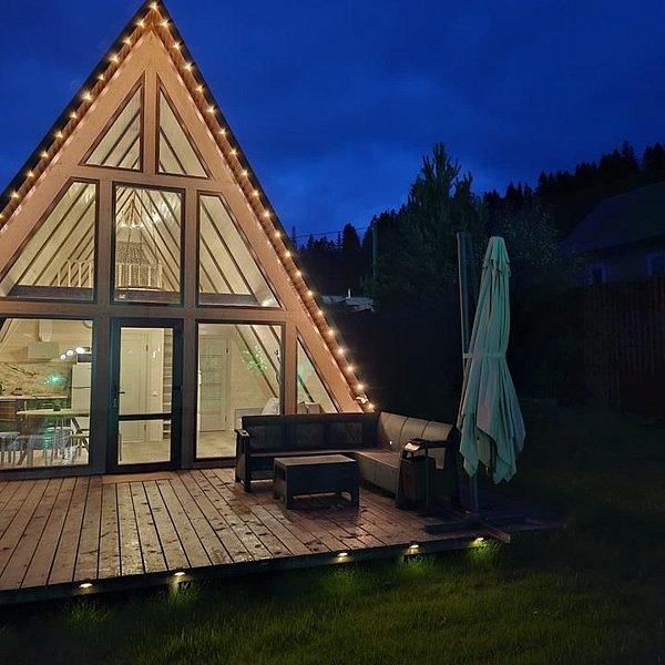 Глэмпинг A-Frame Синильга, село Красный Ключ, Республика Башкортостан