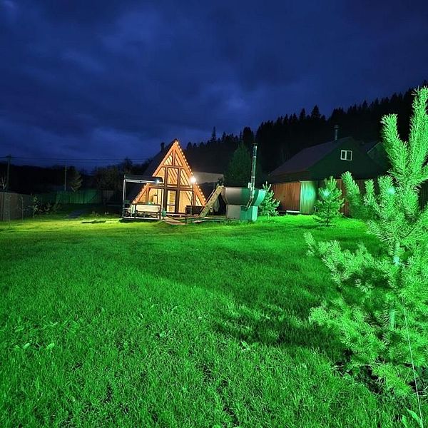 A-Frame Синильга, Республика Башкортостан: фото 3