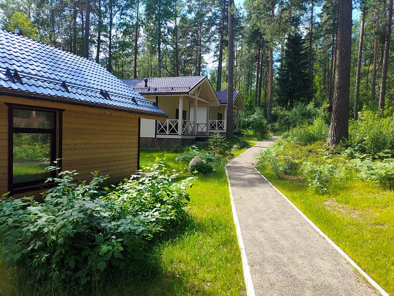 Дом Мичуринское, поселок Мичуринское, Ленинградская область