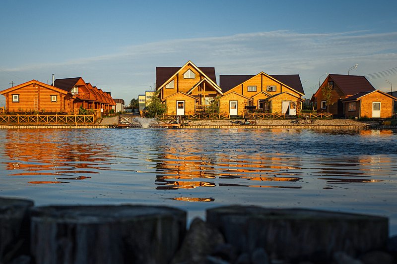 Загородный клуб Sunny Lake, Андрейково, Тверская область