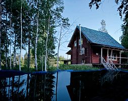 Дом на воде «Сказка», Загородный клуб Хуторок Озерный, Ставропольский