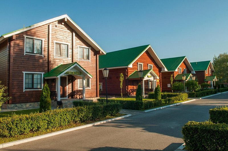 Загородный отель ГК Русская охота, Самарская область, Волжский район 