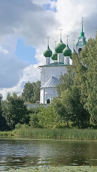 Фото 1 из отзыва о парк-отеле Диево-Городище